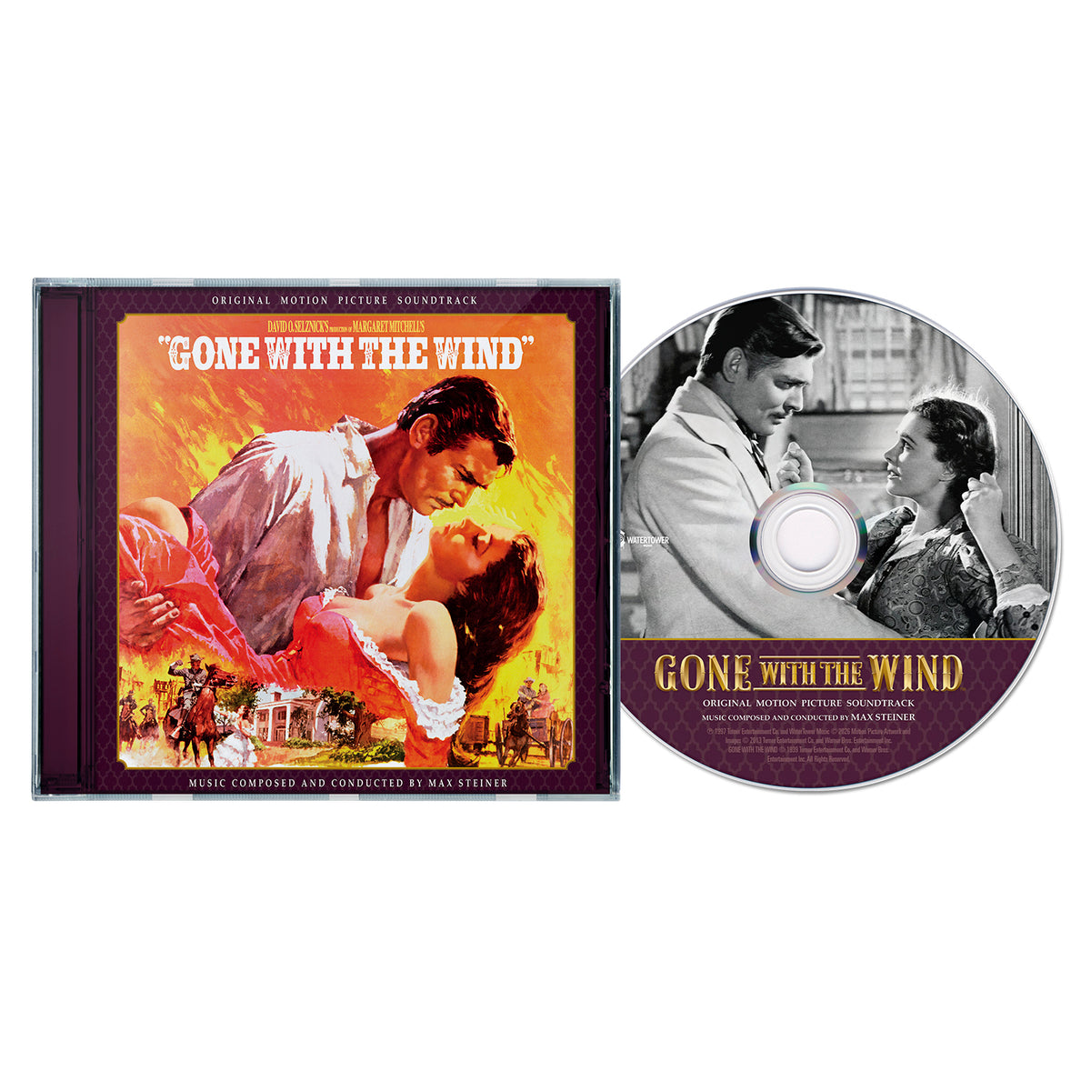 Gone With the Wind (Original Motion Picture Soundtrack) - CD