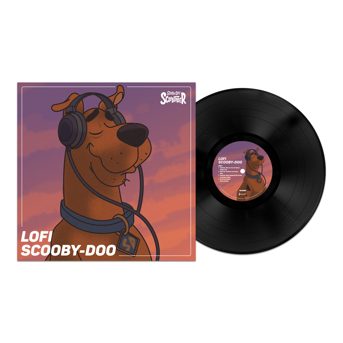 Lofi Scooby-Doo - 10in 1LP