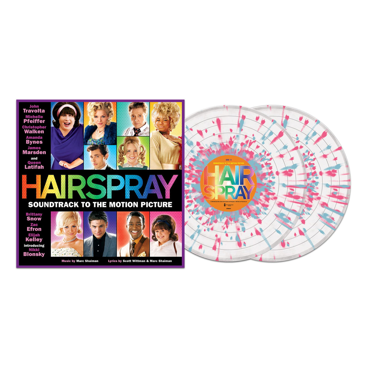 Hairspray (Soundtrack To The Motion Picture) - 2LP