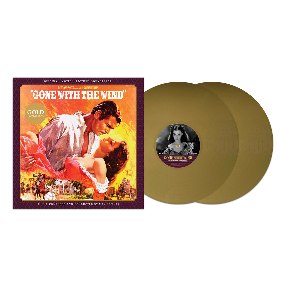 Gone With the Wind (Original Motion Picture Soundtrack) - 2LP