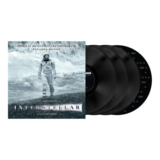 Interstellar Original Motion Picture Soundtrack (Expanded Edition) - Vinyl 4LP