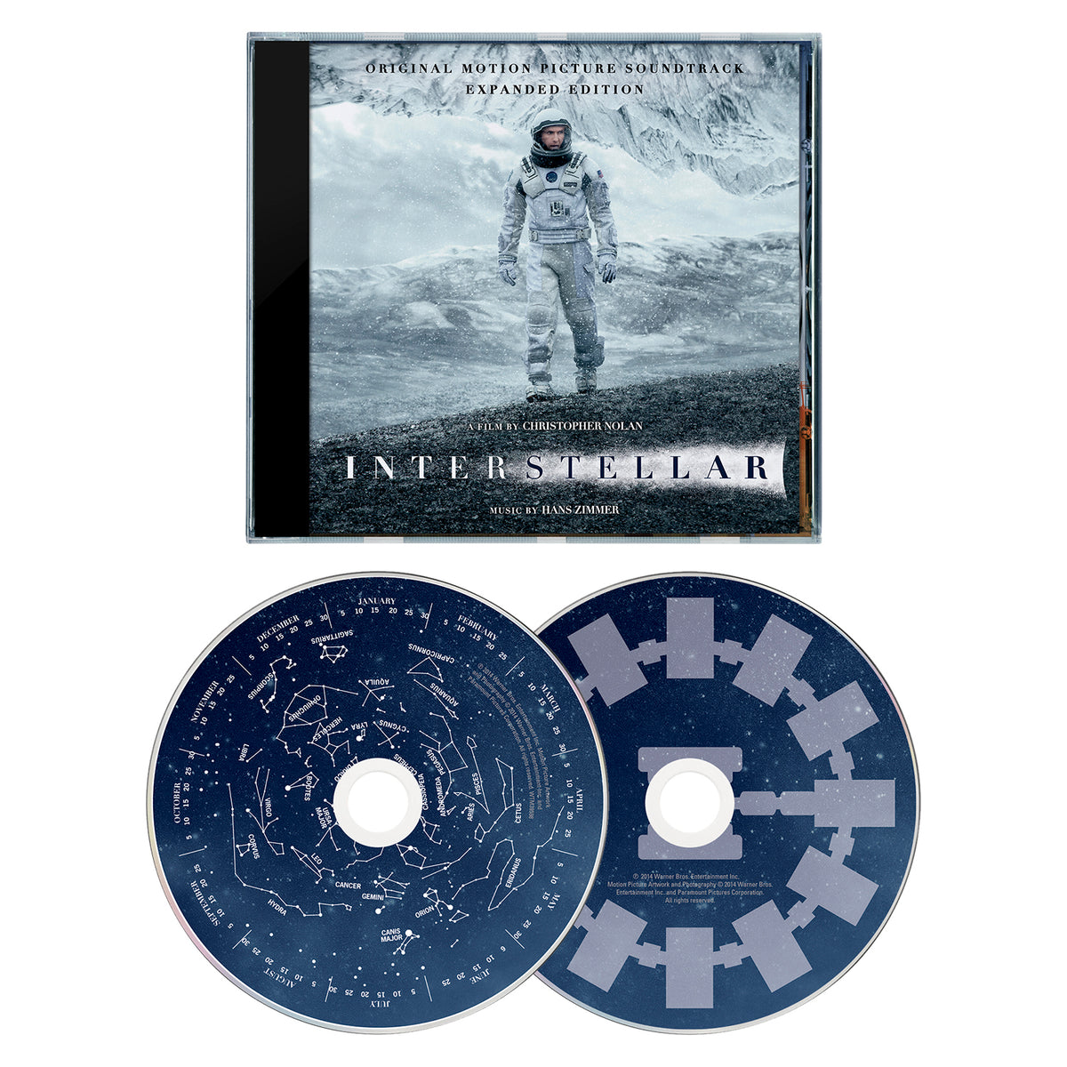 Interstellar (Original Motion Picture Soundtrack) [Expanded Edition] - 2CD