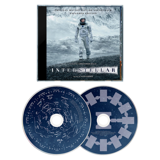 Interstellar (Original Motion Picture Soundtrack) [Expanded Edition] - 2CD
