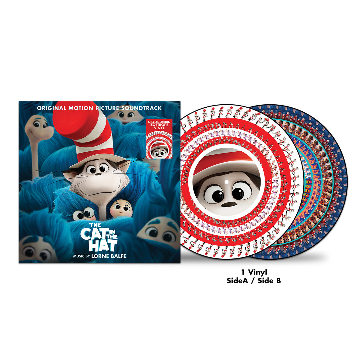 The Cat in the Hat (Original Motion Picture Soundtrack) - 1LP - ZOETROPE Vinyl