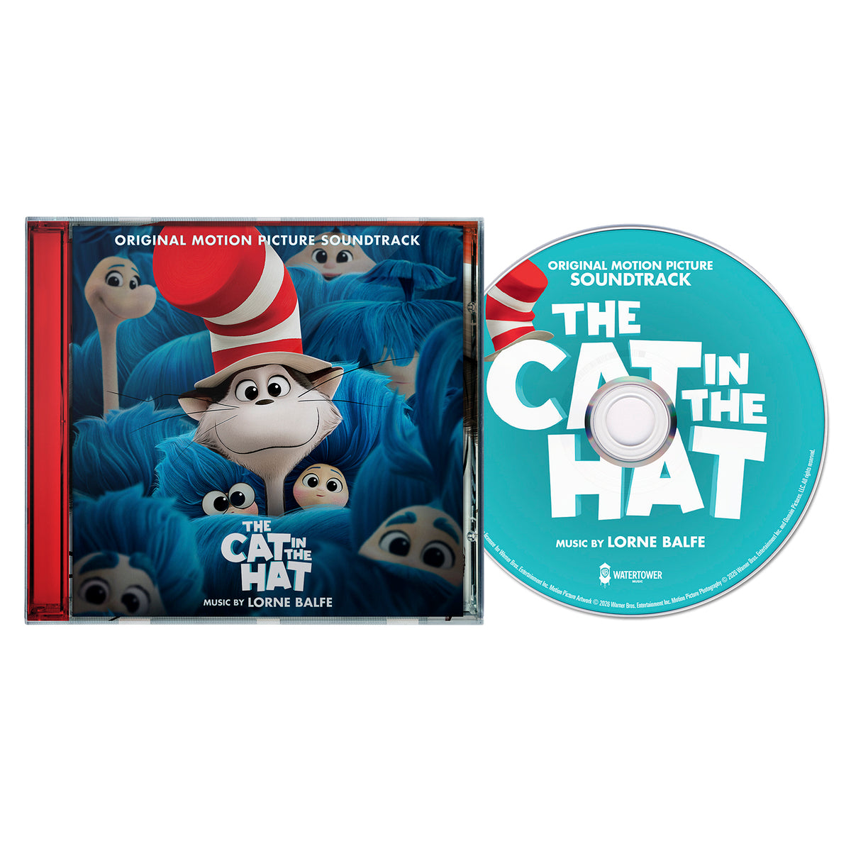 The Cat in the Hat (Original Motion Picture Soundtrack) - CD
