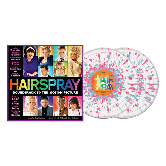 Hairspray (Soundtrack To The Motion Picture) - 2LP
