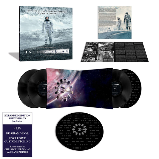 Interstellar (Original Motion Picture Soundtrack) [Expanded Edition] - 4LP-1