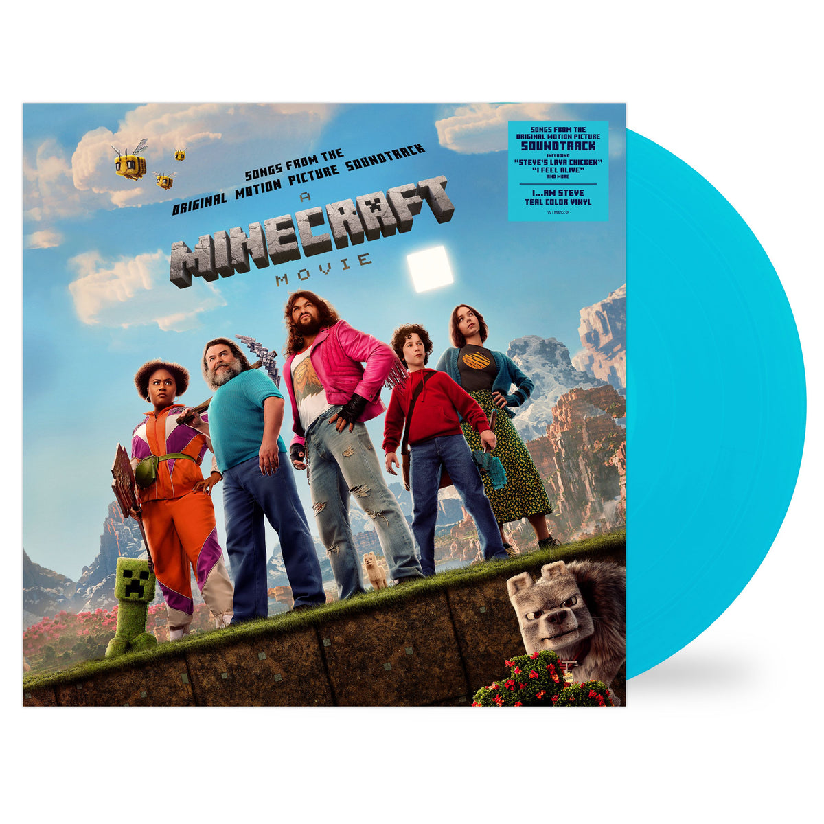 A Minecraft Movie (Songs from the Original Motion Picture Soundtrack) - 1LP