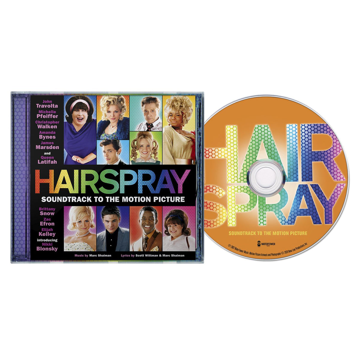 Hairspray (Soundtrack To The Motion Picture) - CD